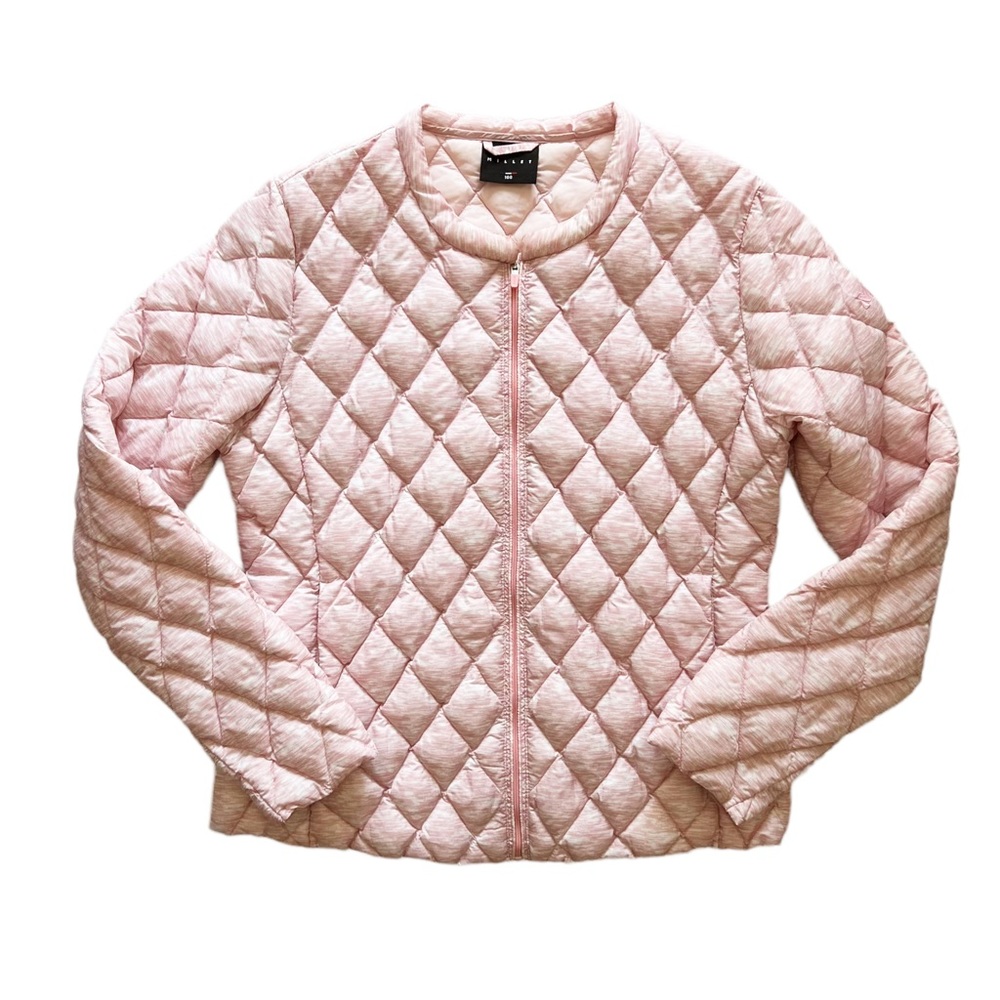 Millet Quilted Down Ski Jacket - Pale Pink | 100 M/L